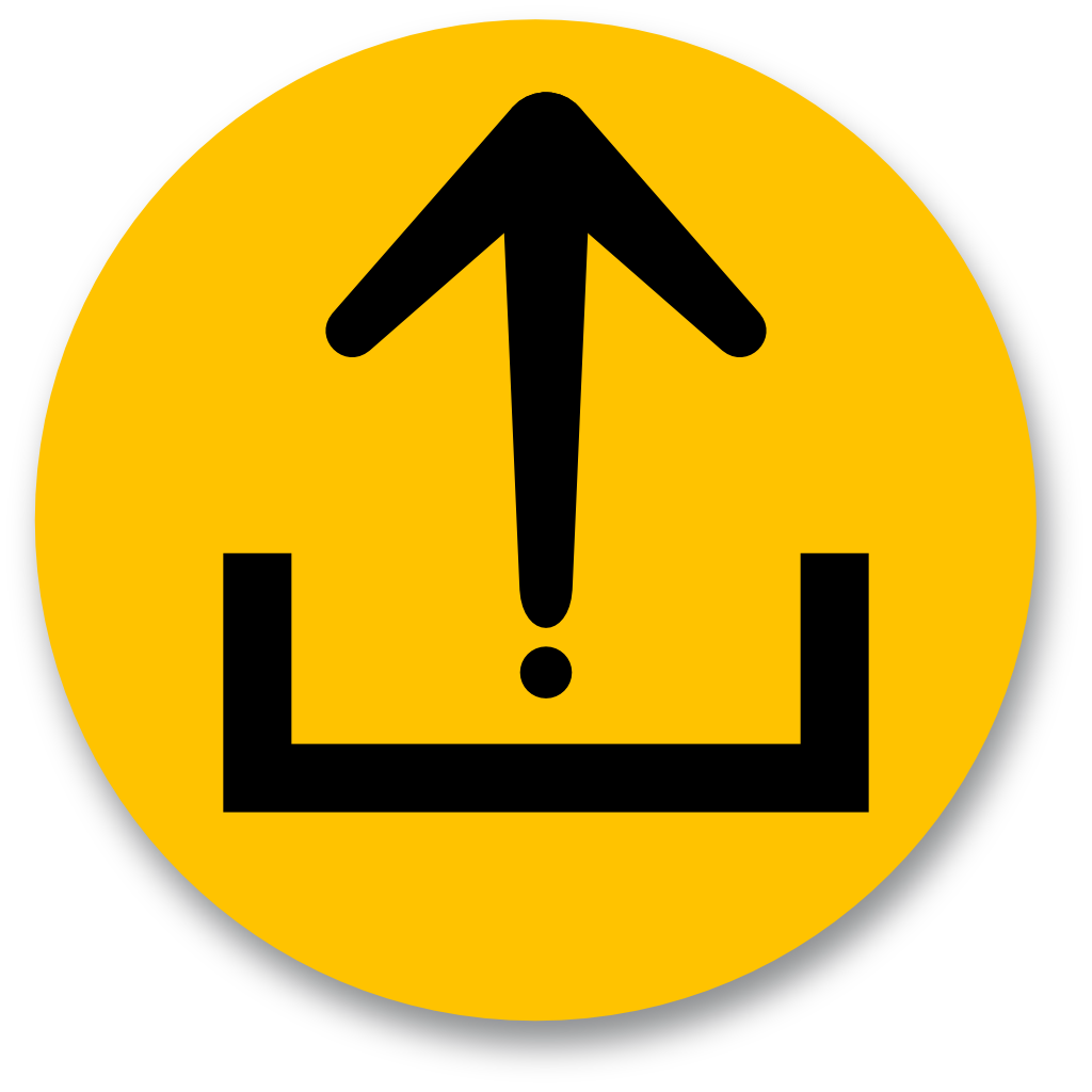 Unexpected Uploads Logo